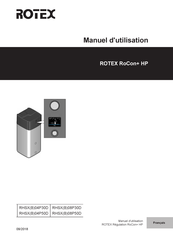 Rotex RoCon+ HP Manuel D'utilisation