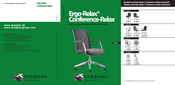 Dauphin Ergo-Relax Conference-Relax HighWay HW 16260 Mode D'emploi