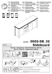 cnouch 0602-SB_32 Instructions De Montage