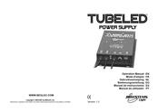 BEGLEC JB SYSTEMS Light TUBELED Mode D'emploi