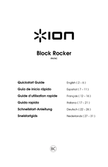 Ion Block Rocker Guide D'utilisation Rapide