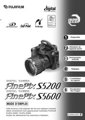 FujiFilm FinePix S5200 Mode D'emploi