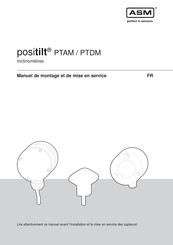 ASM positilt PTDM Mode D'emploi