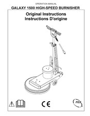 NSS Galaxy 1500 Instructions D'origine