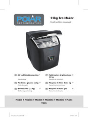 Polar Refrigeration T315 Mode D'emploi