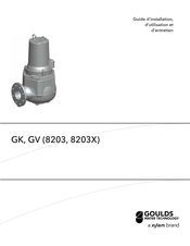Xylem GOULDS WATER TECHNOLOGY GV 8203X Mode D'emploi