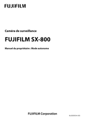 FujiFilm SX Serie Manuel Du Propriétaire