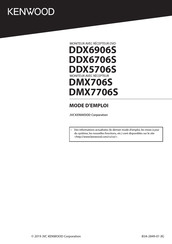 Kenwood DMX706S Mode D'emploi