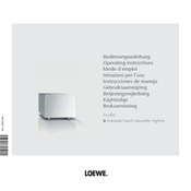 Loewe 68206B00 Mode D'emploi
