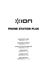 ION PHONE STATION PLUS Guide D'utilisation Simplifié