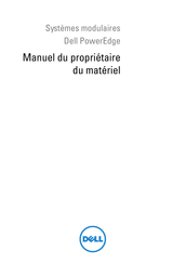 Dell PowerEdge M605P Manuel Du Propriétaire