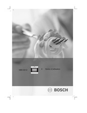 Bosch HBN 531.0 Notice D'utilisation