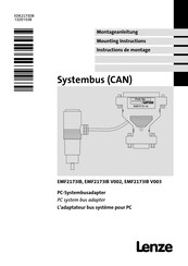 Lenze EMF2173IB V003 Instructions De Montage