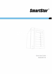 Promise Technology SmartStor Cloud A6-CLD Guide Rapide
