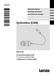 Lenze EMF2177IB Instructions De Montage