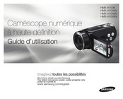 Samsung HMX-H104BN Guide D'utilisation