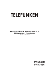 Telefunken TVIN345R Guide D'utilisation