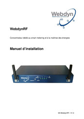 Webdyn RF Manuel D'installation