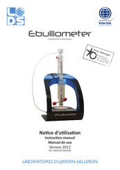 LDS Ebulliometer Notice D'utilisation