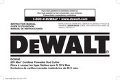 DeWalt DCS350 Guide D'utilisation