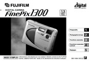 FujiFilm FinePix1300 Mode D'emploi