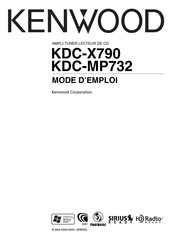 Kenwood KDC-MP732 Mode D'emploi