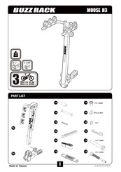 Buzz Rack BuzzyBee 2 Mode D'emploi