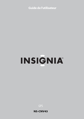 Insignia NS-CNV43 Guide De L'utilisateur