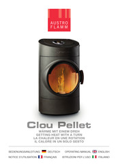 Austro Flamm Clou Pellet Notice D'utilisation