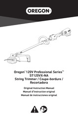 Oregon Professional Série ST120VX-NA Manuel D'instructions Original