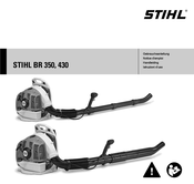 Stihl BR 430 Notice D'emploi