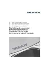 THOMSON TTT6101I Guide D'installation Et D'utilisation