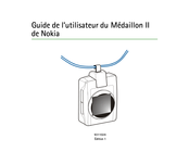 Nokia Medaillon II Guide De L'utilisateur