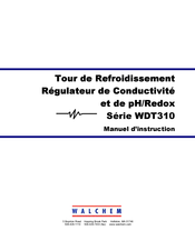 Walchem WDT310 Manuel D'instruction