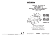 Honda Power Equipment HF2620HTE Manuel D'utilisation