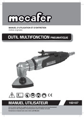 Mecafer 160187 Manuel D'utilisation Et D'entretien