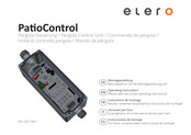 elero PatioControl Instructions De Montage