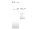 Pelgrim GVW710ONY Notice D'utilisation