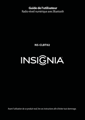 Insignia NS-CLBT02 Guide De L'utilisateur