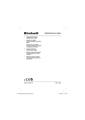EINHELL 41.331.15 Instructions D'origine