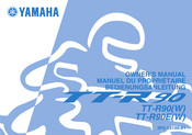Yamaha TT-R 90E Manuel Du Propriétaire