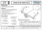 Westfalia 307376600001 Notice De Montage