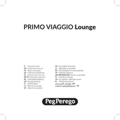 Peg-Perego PRIMO VIAGGIO Lounge Mode D'emploi