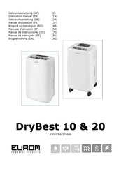 EUROM DryBest 20 Manuel D'utilisation