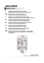 Aqua Medic easy line 190 Mode D'emploi