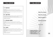 MC Crypt 31 09 98 Notice D'emploi