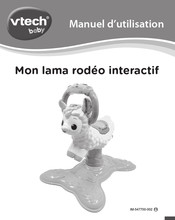 VTech baby Mon lama rodéo interactif Manuel D'utilisation