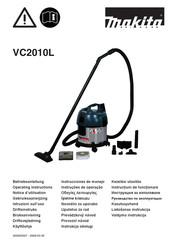 Makita VC2010L Notice D'utilisation