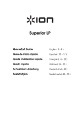 ION Superior LP Guide D'utilisation Rapide