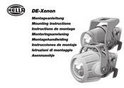 Hella DE-Xenon Instructions De Montage